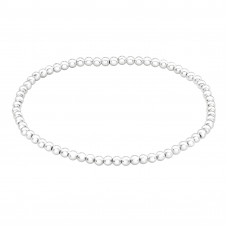 Silver Ball Bracelet