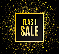 Flash Deals  Up to 50% OFF