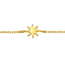 Silver Star Bracelet