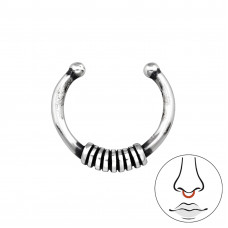 Bali Body Jewelry Silver