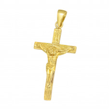 Silver Crucifix Pendant