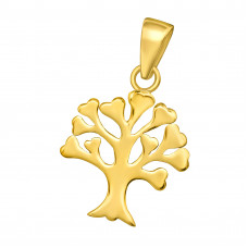 Silver Tree Of Life Pendant