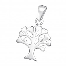 Silver Tree Of Life Pendant