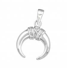 Silver Ivory Pendant