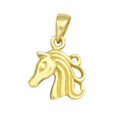 Silver Unicorn Pendant