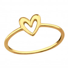 Heart Sterling Silver Ring