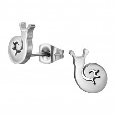Snail Stainless Steel Ear Studs