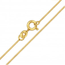 45cm Silver Snake Chain