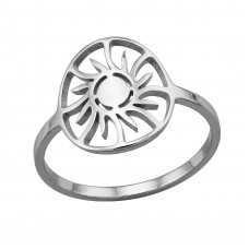 Sunset Stainless Steel Ring