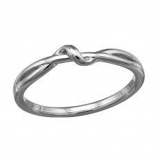 Twisted Stainless Steel Ring